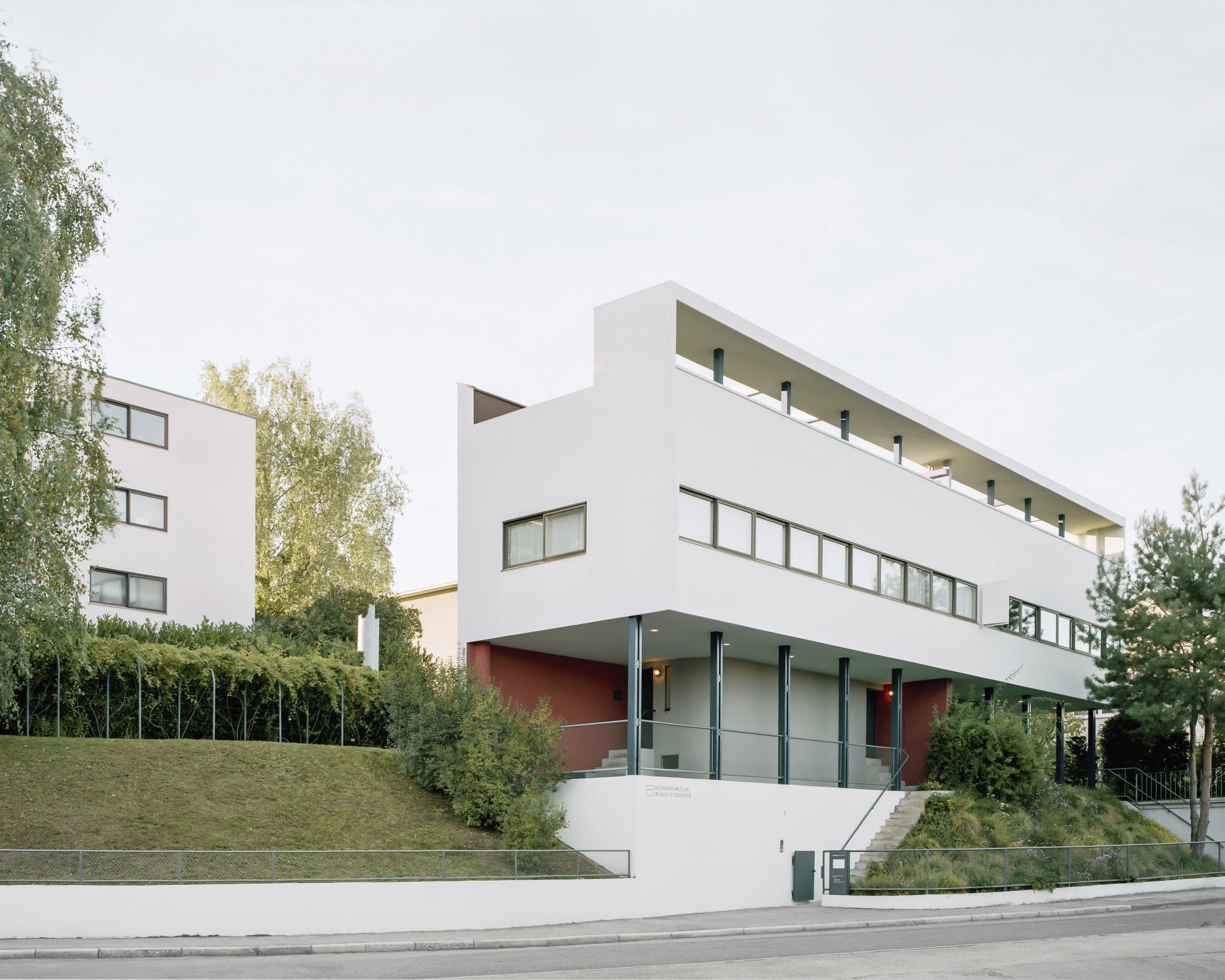 Siedlung Weissenhofmuseum im Haus Le Corbusier